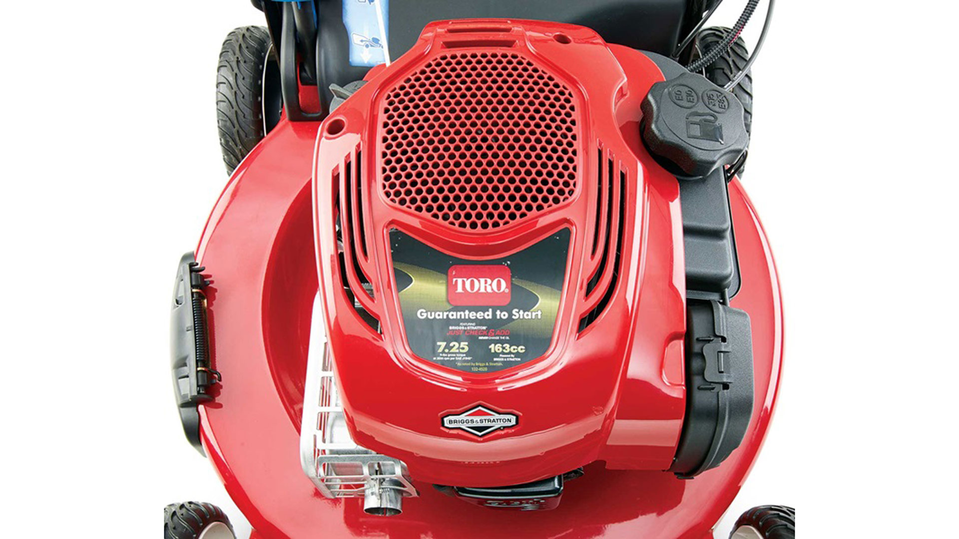 Toro lawn mower 7.25 163cc discount
